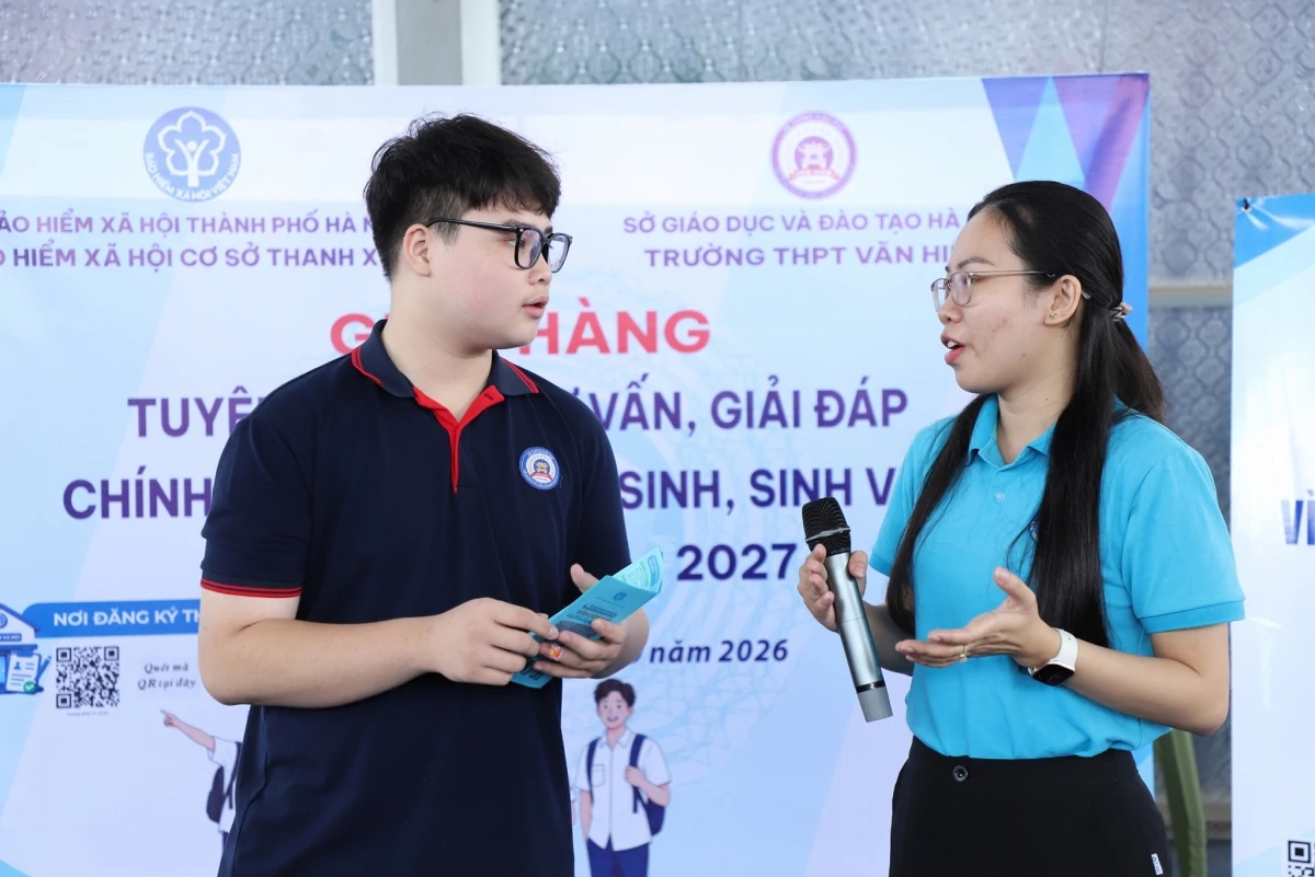 Lan tỏa giá trị bảo hiểm y tế trong trường học, hướng tới bao phủ 100% học sinh