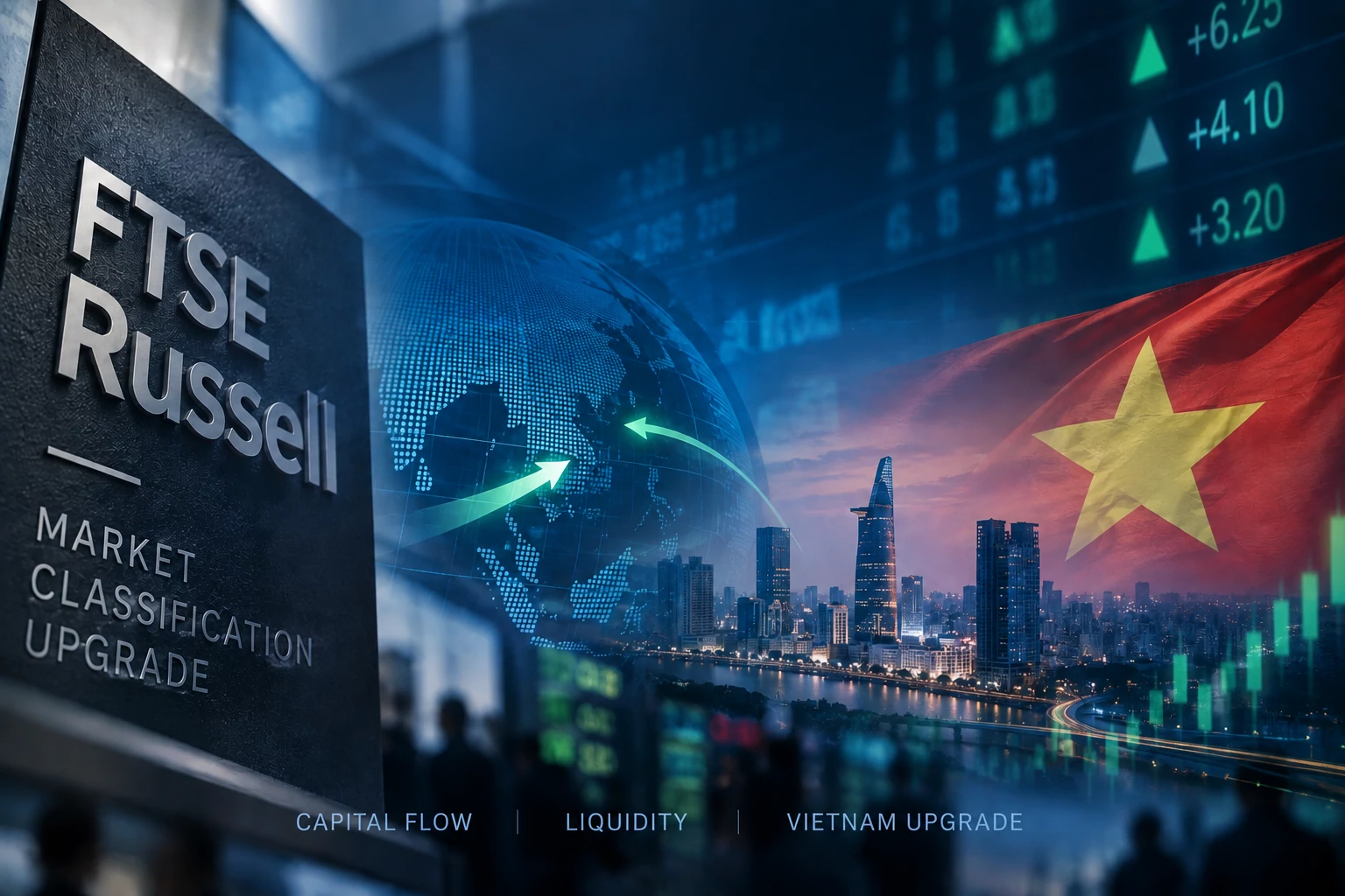Khối ngoại trước thời điểm nâng hạng: Tín hiệu từ dòng tiền và thanh khoản Khối ngoại trước thời điểm nâng hạng: Tín hiệu từ dòng tiền và thanh khoản