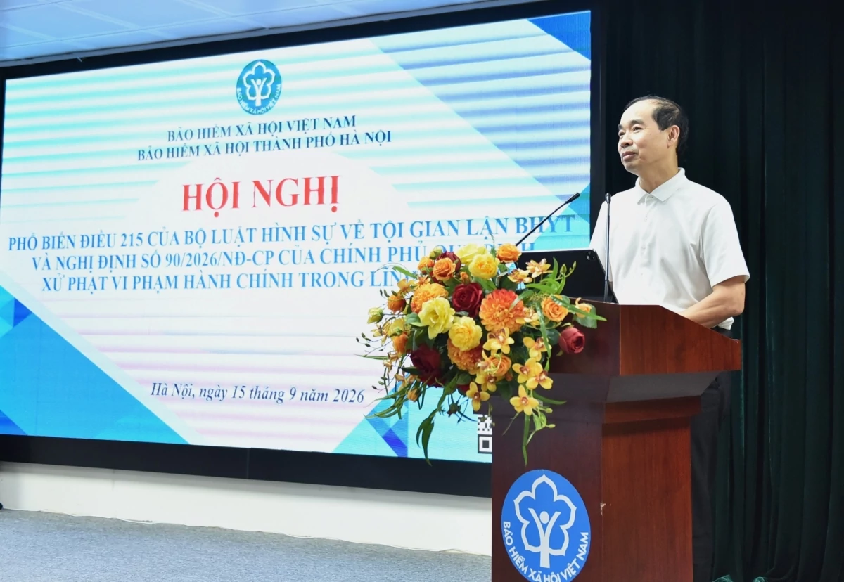 Siết quản lý quỹ bảo hiểm y tế từ từng hồ sơ, bảo đảm quyền lợi người bệnh