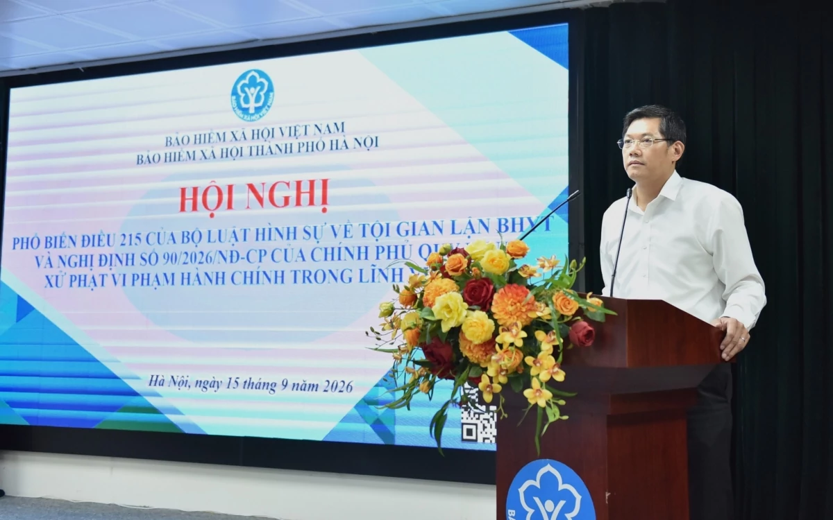 Siết quản lý quỹ bảo hiểm y tế từ từng hồ sơ, bảo đảm quyền lợi người bệnh