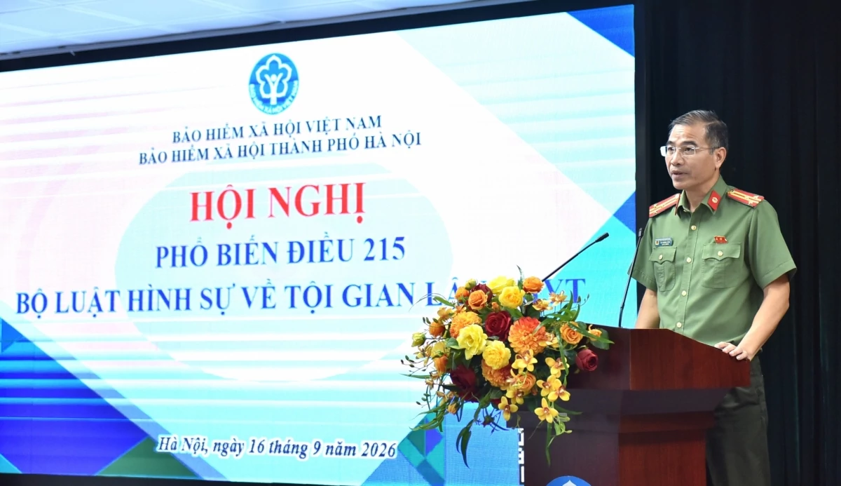 Siết quản lý quỹ bảo hiểm y tế từ từng hồ sơ, bảo đảm quyền lợi người bệnh