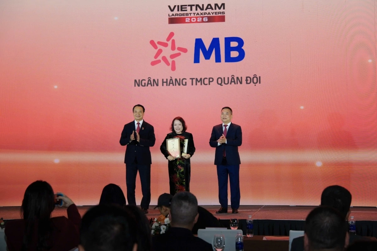 MB lần đầu nộp ngân sách vượt 10.000 tỷ đồng
