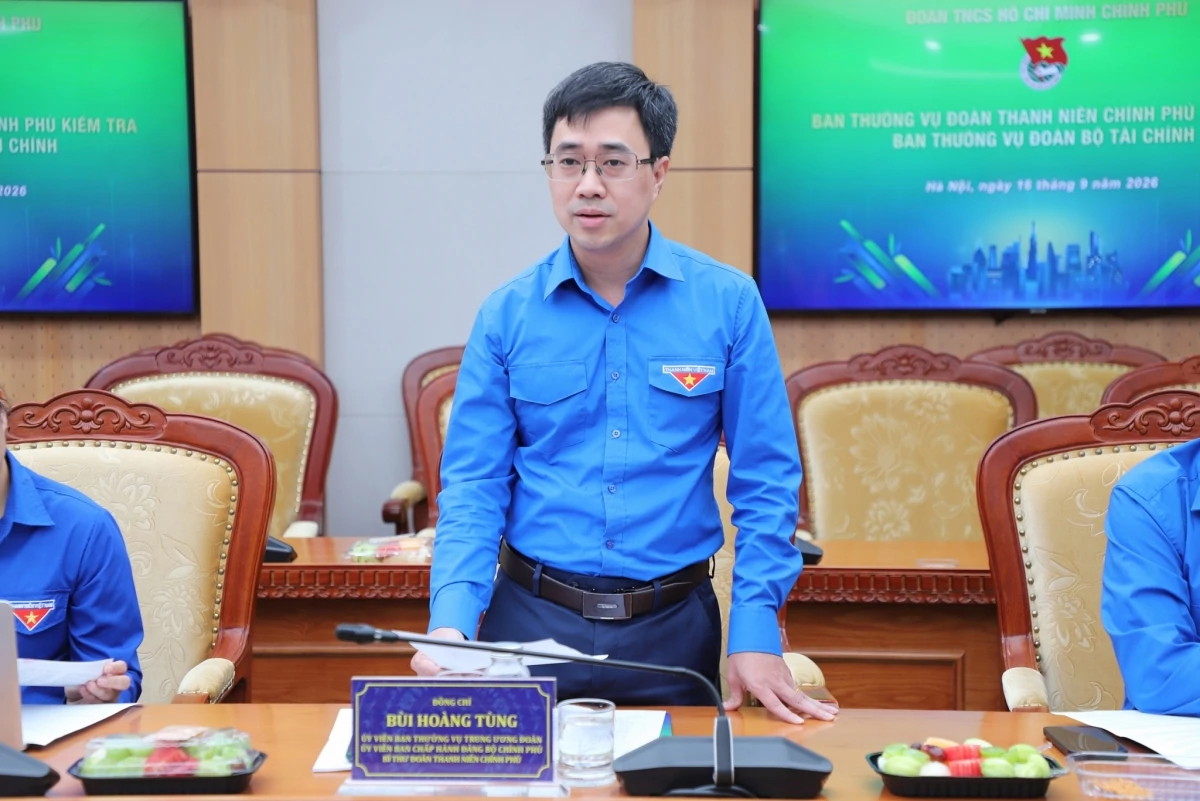 Tuổi trẻ Bộ Tài chính nâng chất hoạt động, phát huy sức trẻ trong nhiệm vụ chuyên môn