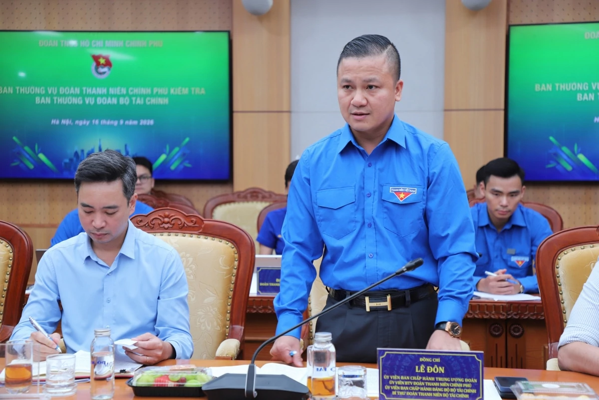 Tuổi trẻ Bộ Tài chính nâng chất hoạt động, phát huy sức trẻ trong nhiệm vụ chuyên môn