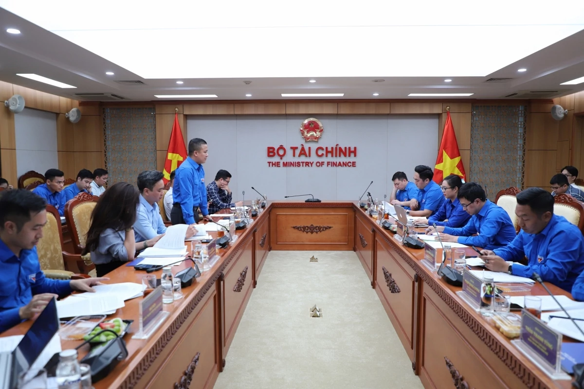 Tuổi trẻ Bộ Tài chính nâng chất hoạt động, phát huy sức trẻ trong nhiệm vụ chuyên môn