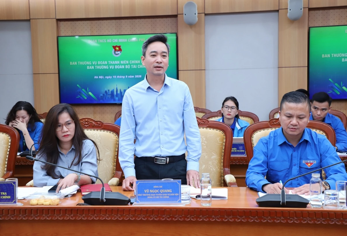 Tuổi trẻ Bộ Tài chính nâng chất hoạt động, phát huy sức trẻ trong nhiệm vụ chuyên môn
