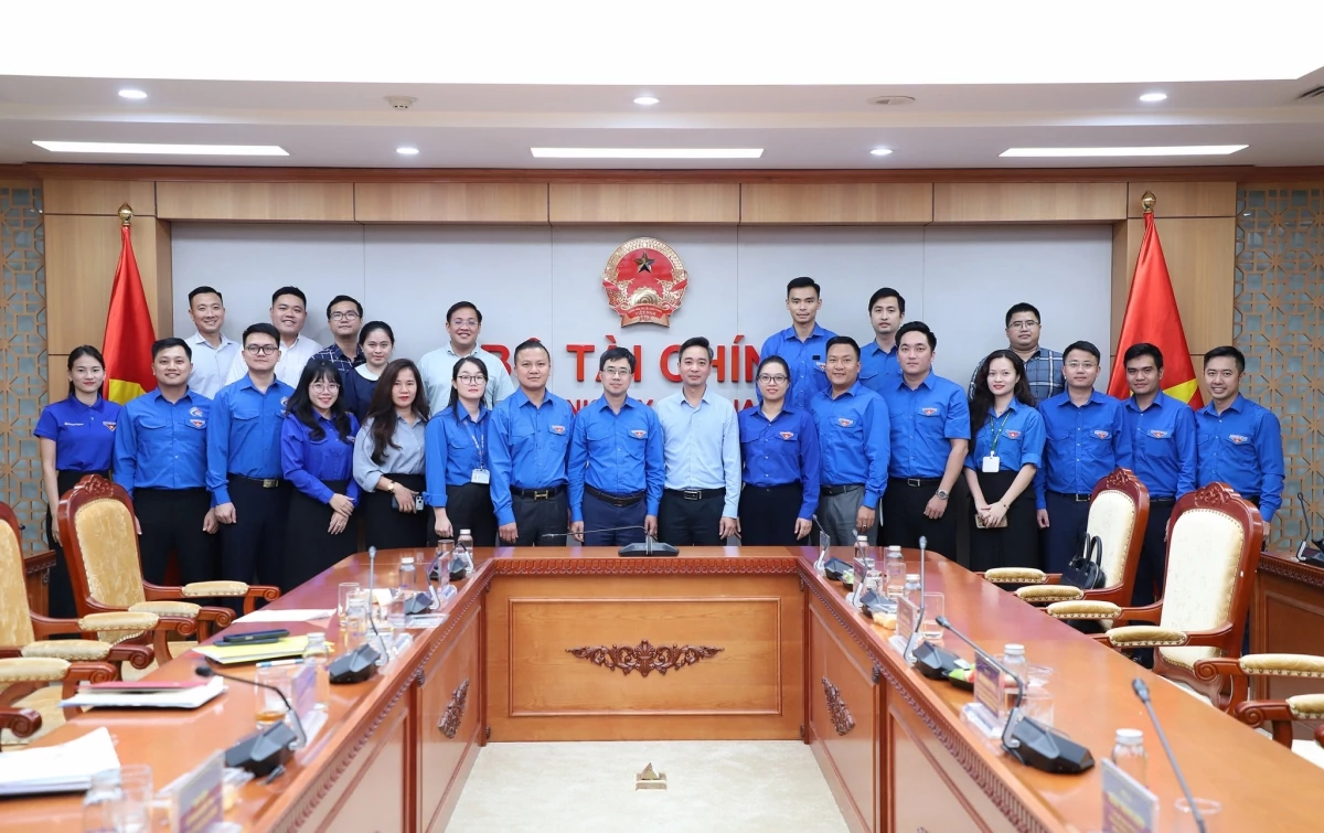 Tuổi trẻ Bộ Tài chính nâng chất hoạt động, phát huy sức trẻ trong nhiệm vụ chuyên môn