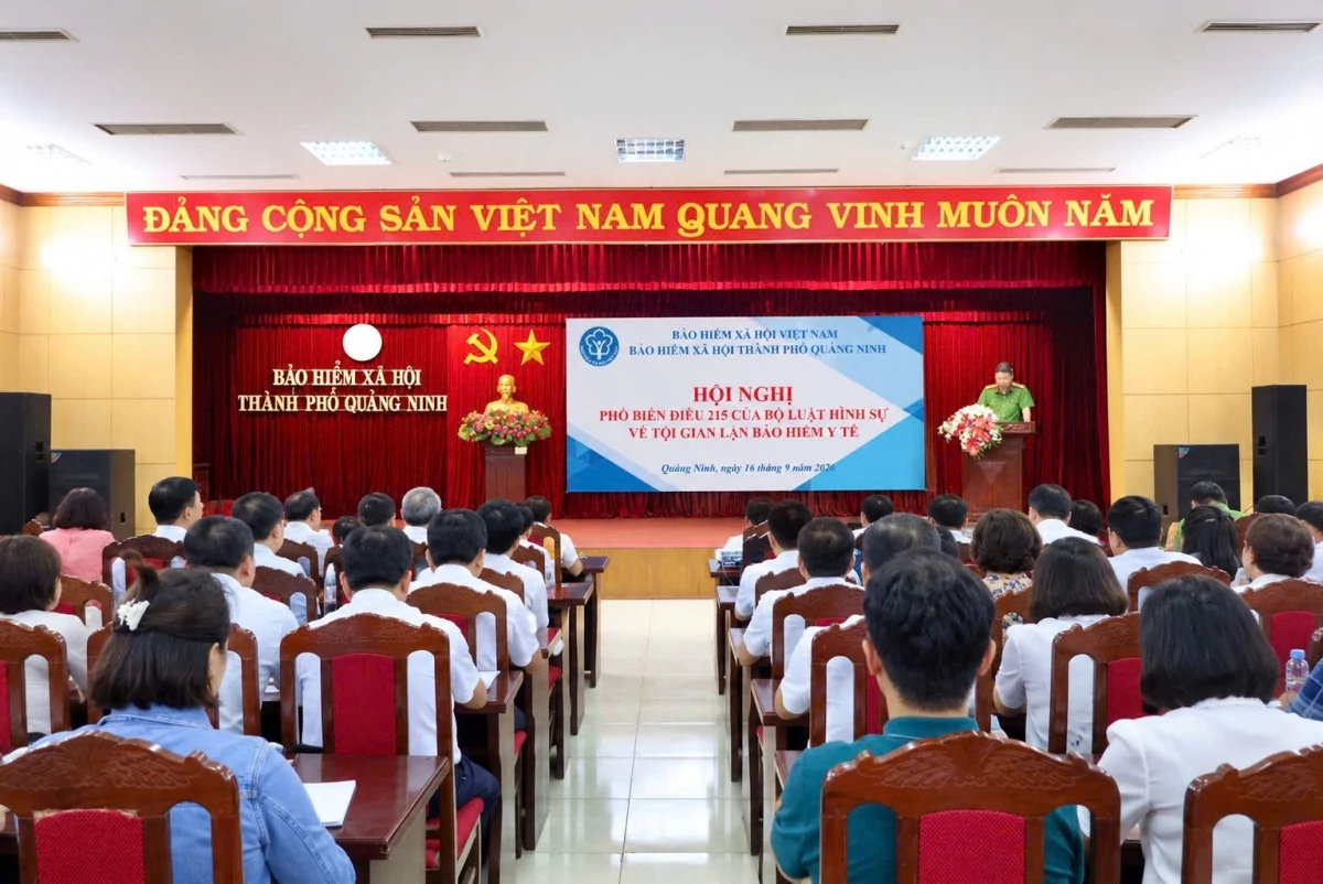 Quảng Ninh tăng phối hợp phòng ngừa gian lận, bảo vệ quỹ bảo hiểm y tế