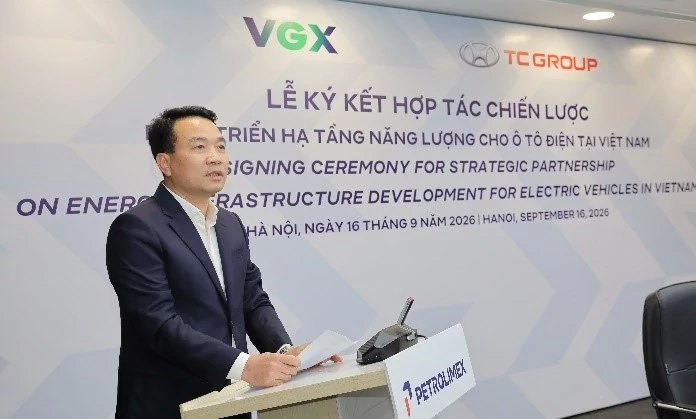 Tập đoàn Thành Công và VGX ký kết biên bản ghi nhớ về hợp tác thúc đẩy hạ tầng giao thông xanh tại Việt Nam