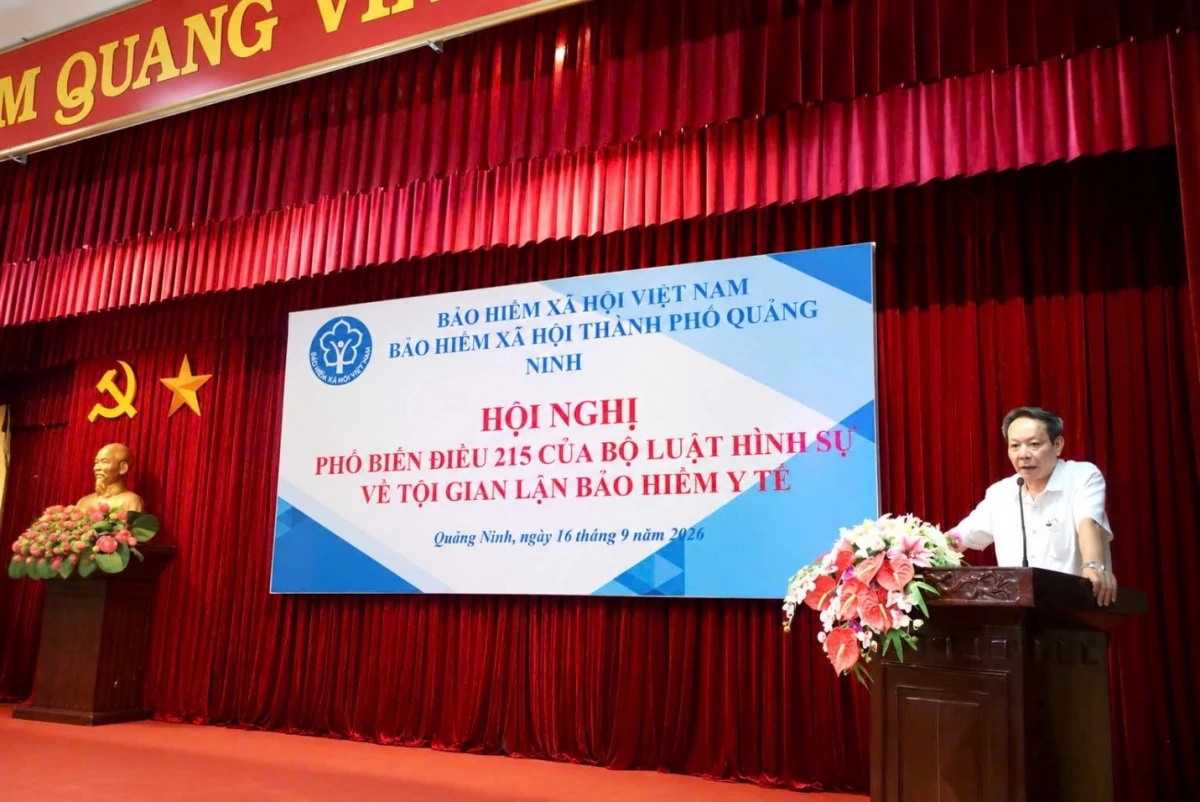 Quảng Ninh tăng phối hợp phòng ngừa gian lận, bảo vệ quỹ bảo hiểm y tế