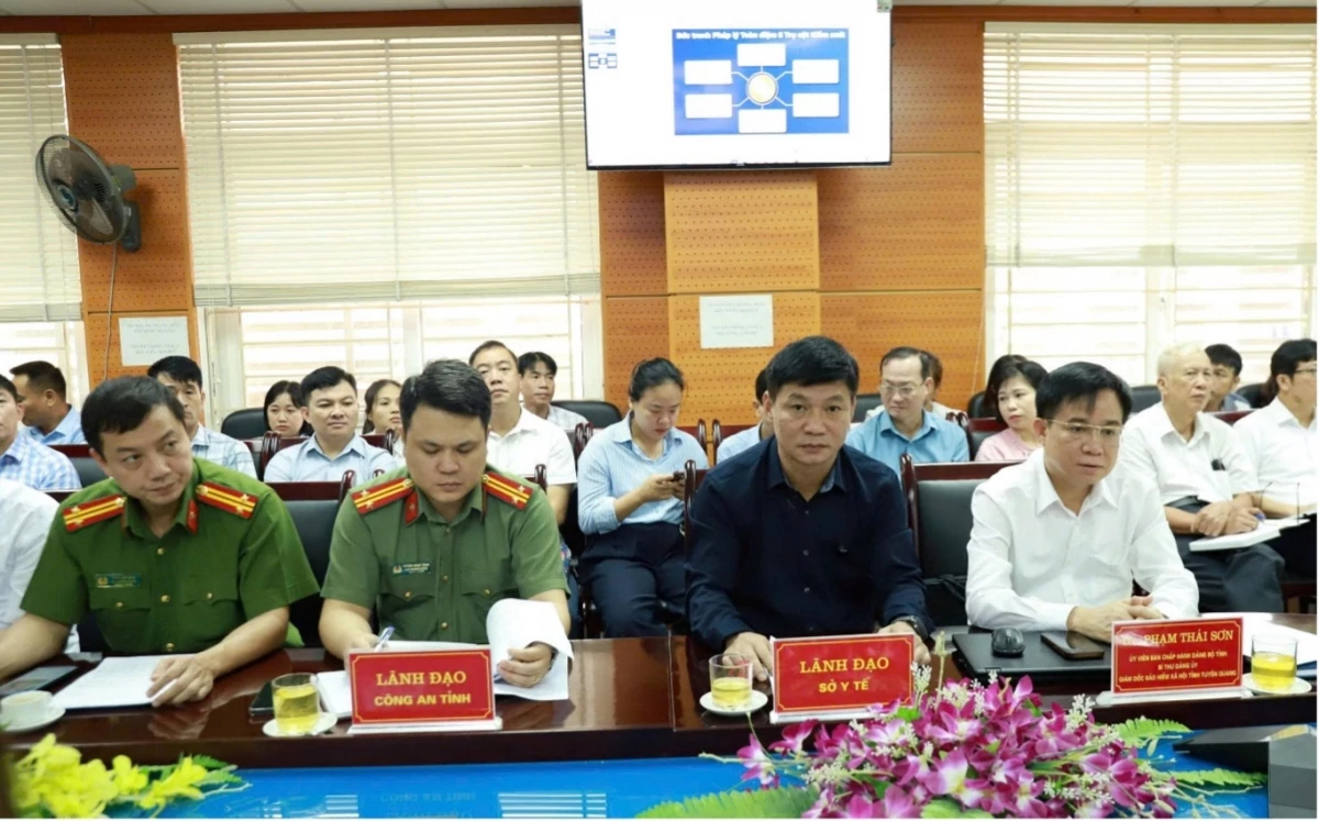 Tuyên Quang phổ biến quy định pháp luật về tội gian lận bảo hiểm y tế