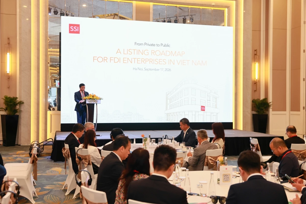 CEO SSI: Doanh nghiệp FDI chiếm 3/4 xuất khẩu nhưng vắng bóng trên sàn chứng khoán CEO SSI: Doanh nghiệp FDI chiếm 3/4 xuất khẩu nhưng vắng bóng trên sàn chứng khoán