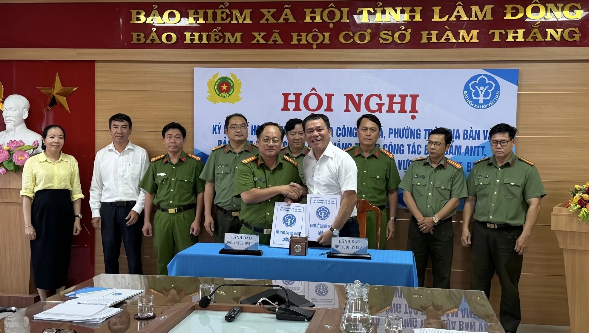 Lâm Đồng: Đã chuyển 19 hồ sơ nợ bảo hiểm xã hội sang Cơ quan Cảnh sát điều tra