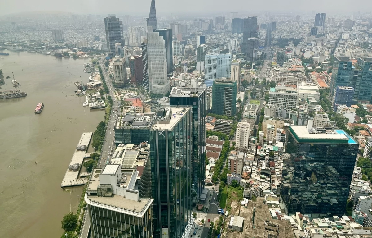 TP. Hồ Chí Minh kết nối vùng. Ảnh: Thu Hòa
