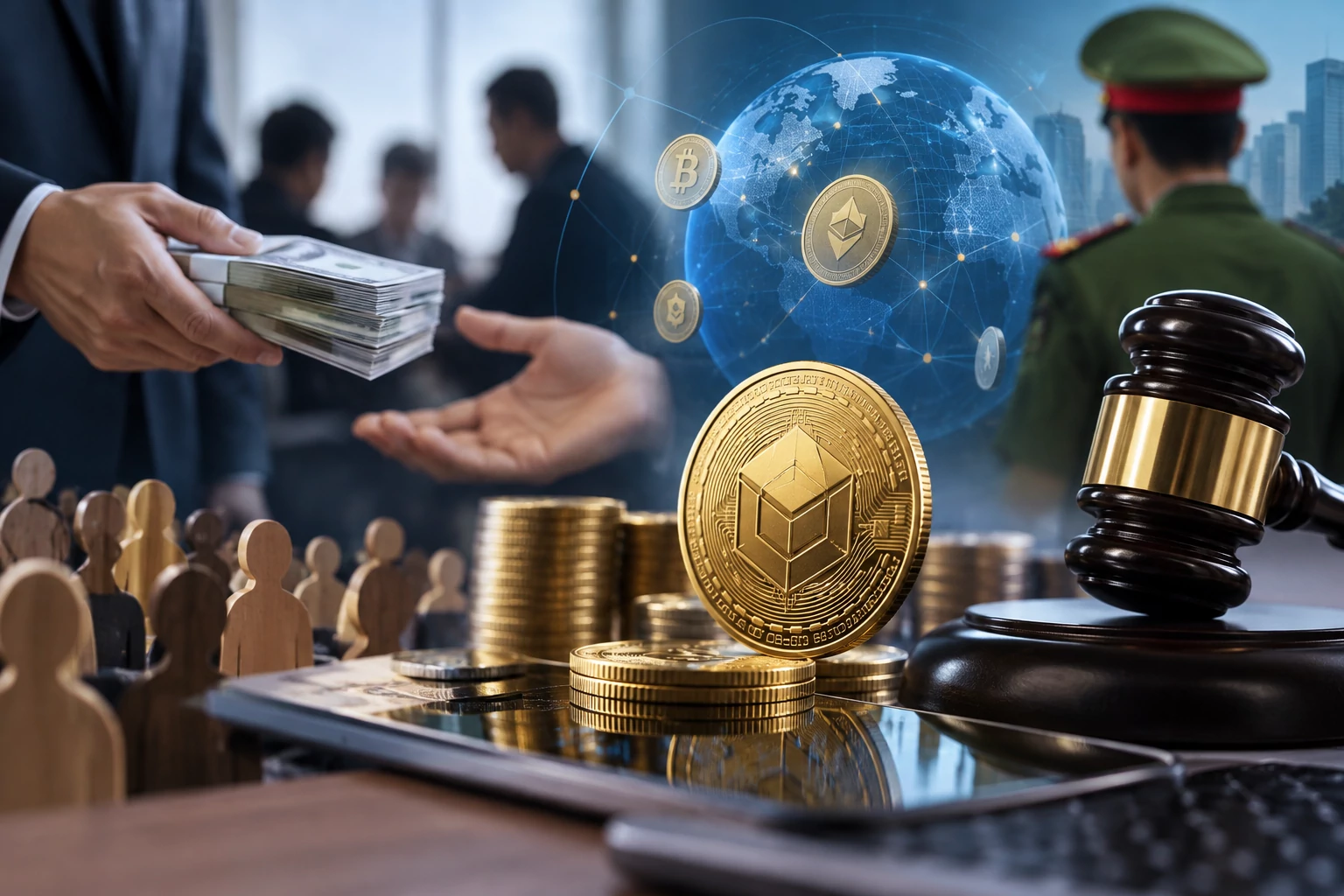 Kiến nghị siết giám sát huy động vốn thông qua token Kiến nghị siết giám sát huy động vốn thông qua token