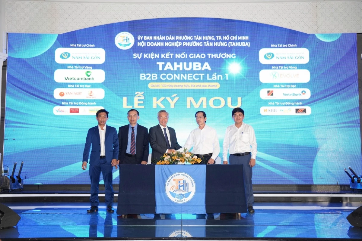 TAHUBA và Tạp chí Kinh tế- Tài chính Tạp chí Kinh tế - Tài chính và TAHUBA ký kết Thỏa thuận hợp tác truyền thông, kết nối thương mại