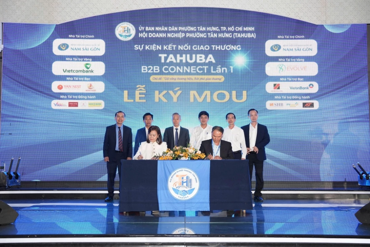 TAHUBA và Tạp chí Kinh tế- Tài chính Tạp chí Kinh tế - Tài chính và TAHUBA ký kết Thỏa thuận hợp tác truyền thông, kết nối thương mại