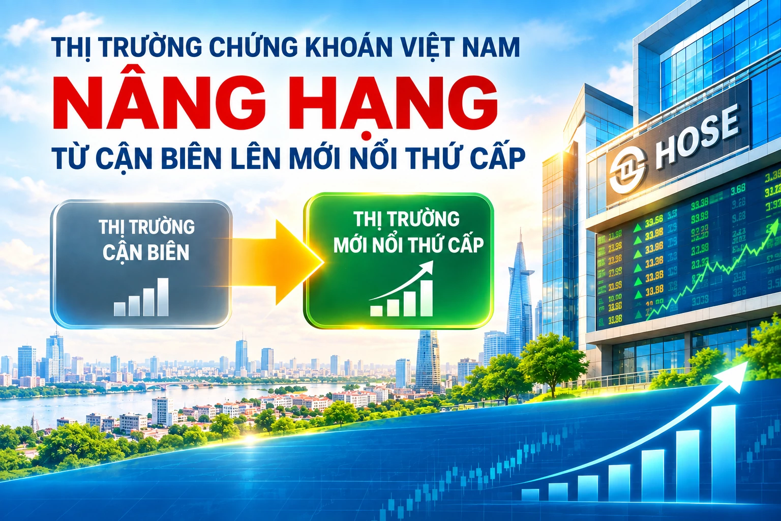 Chiến lược đầu tư trước thêm nâng hạng: Nhà đầu tư cần quan tâm cổ phiếu nào và lưu ý gì? Chiến lược đầu tư trước thêm nâng hạng: Nhà đầu tư cần quan tâm cổ phiếu nào và lưu ý gì?