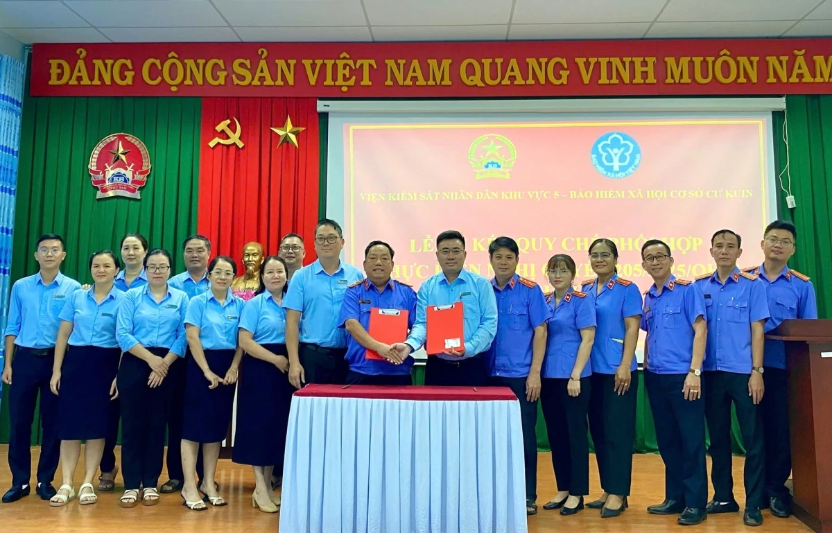 Đắk Lắk: Chuyển biến tích cực trong xử lý nợ bảo hiểm xã hội khi Viện Kiểm sát nhân dân vào cuộc