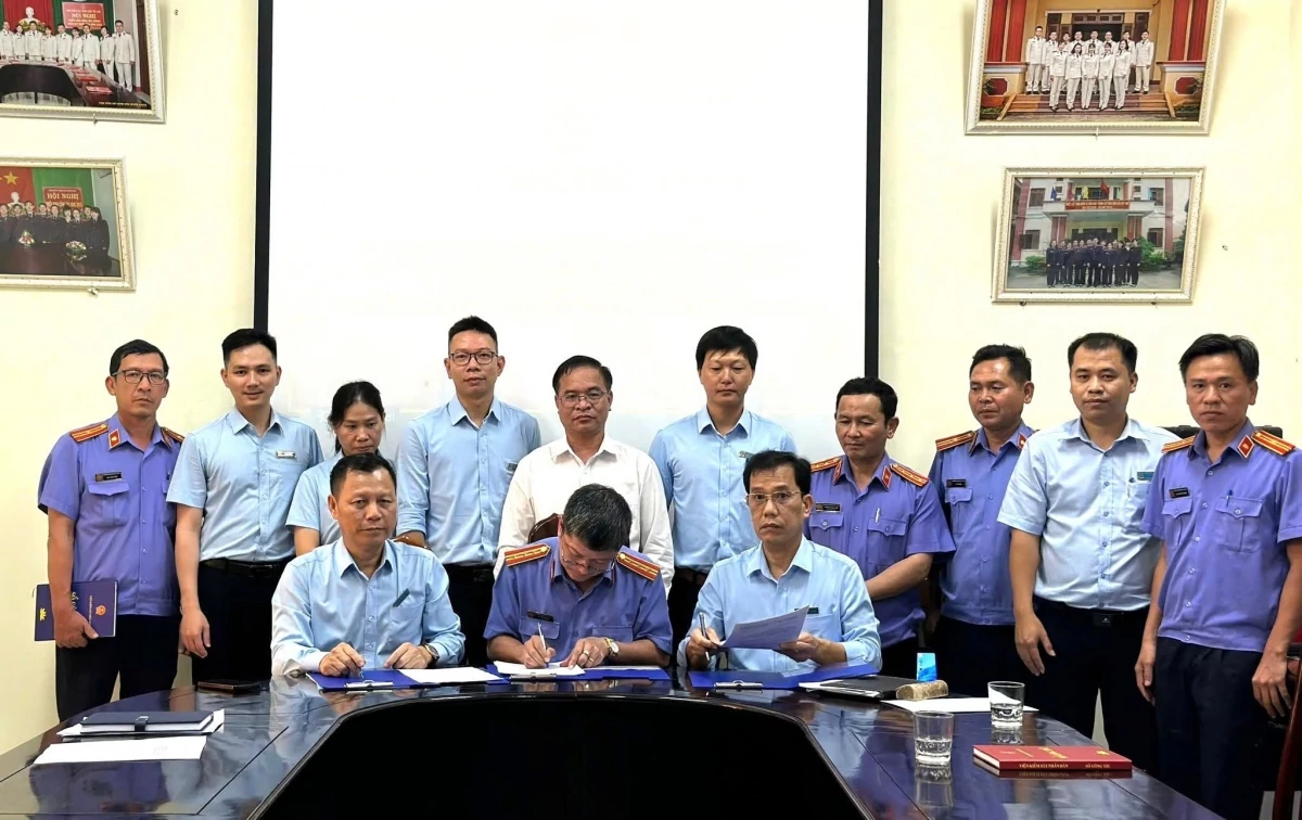 Đắk Lắk: Chuyển biến tích cực trong xử lý nợ bảo hiểm xã hội khi Viện Kiểm sát nhân dân vào cuộc