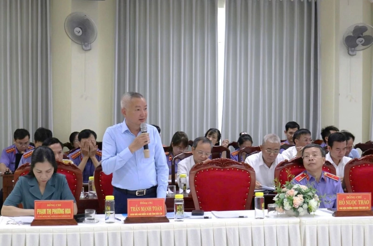 Đắk Lắk: Chuyển biến tích cực trong xử lý nợ bảo hiểm xã hội khi Viện Kiểm sát nhân dân vào cuộc