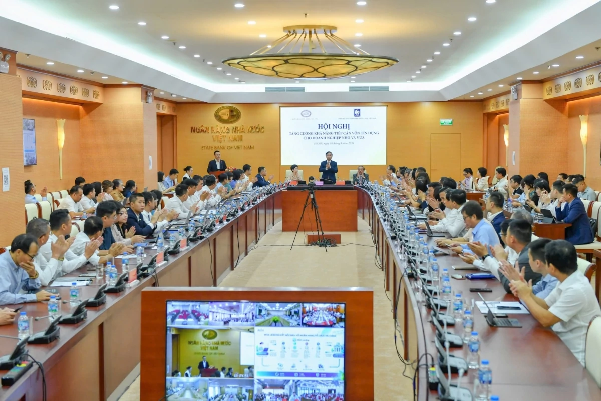 Hơn 4,1 triệu tỷ đồng dư nợ, doanh nghiệp nhỏ và vừa vẫn khó vay doanh nghiệp