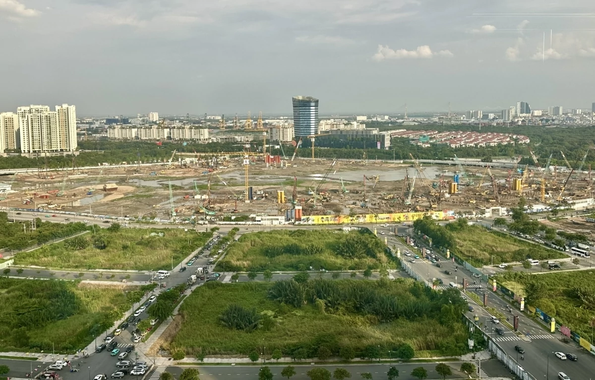 TP. Hồ Chí Minh liên kết vùng để huy động 10 triệu tỷ đồng