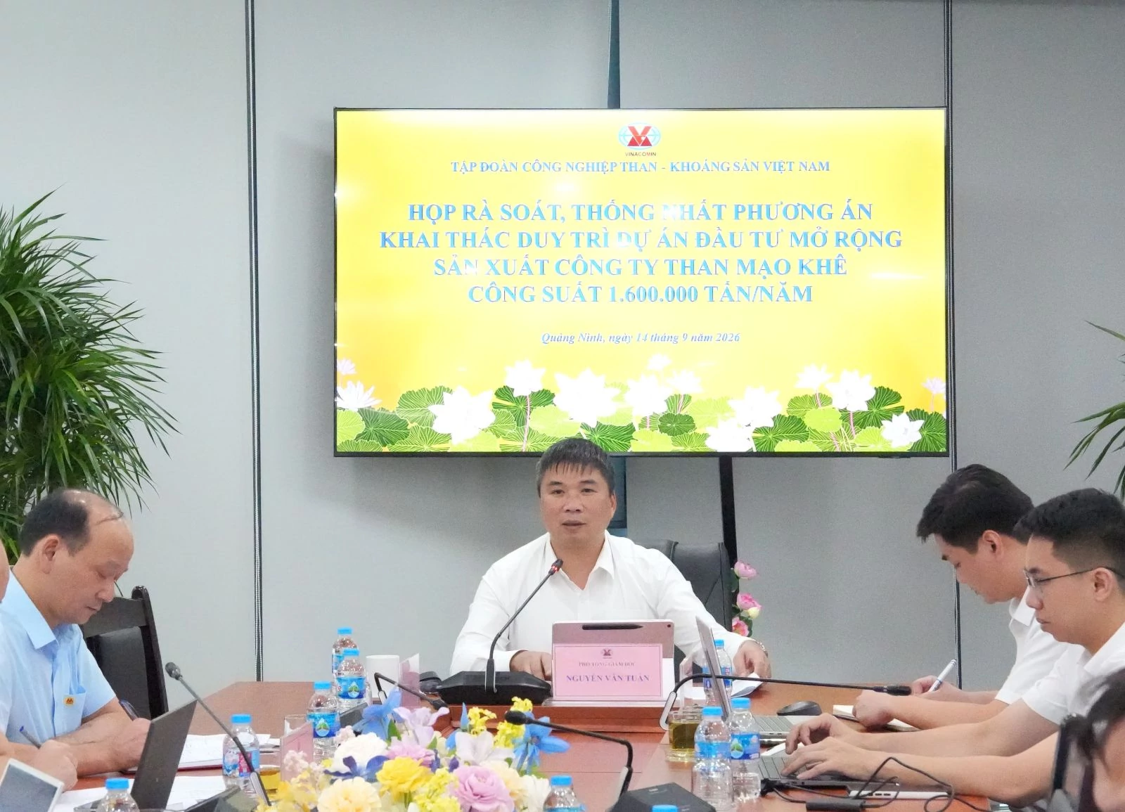 Đầu tư mở rộng công suất 1,6 triệu tấn/năm của Công ty Than Mạo Khê - TKV