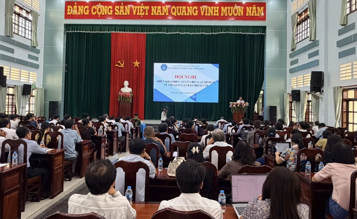 Vĩnh Long: Chủ động phòng ngừa gian lận quỹ bảo hiểm y tế