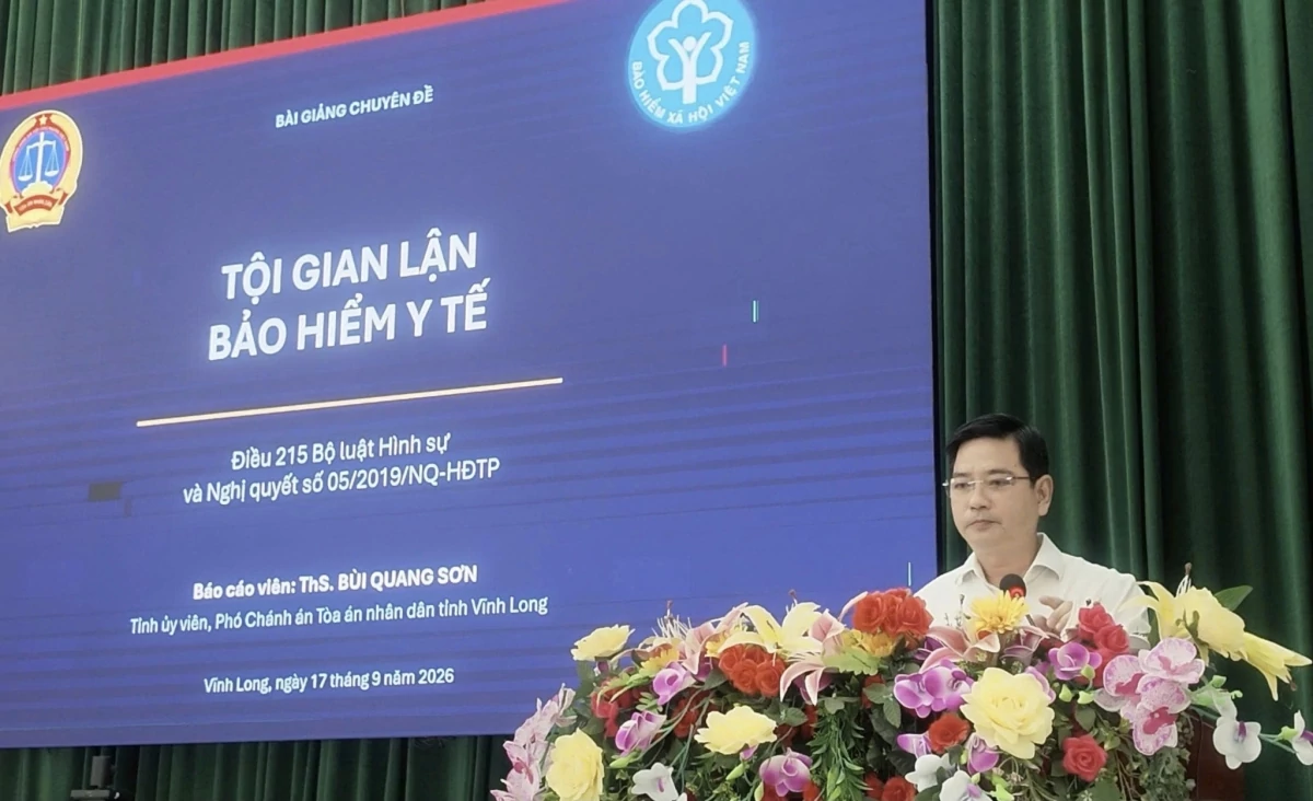 Vĩnh Long: Chủ động phòng ngừa gian lận quỹ bảo hiểm y tế