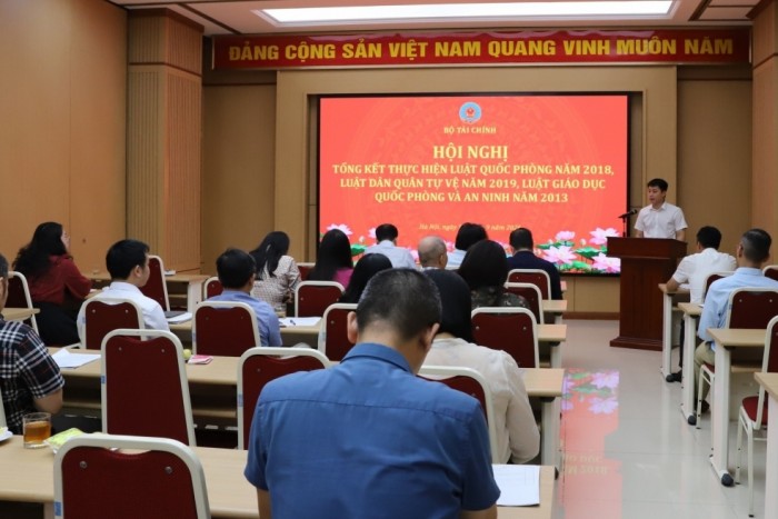 Tổng kết thực hiện Luật Quốc phòng, Dân quân tự vệ và Giáo dục quốc phòng, an ninh