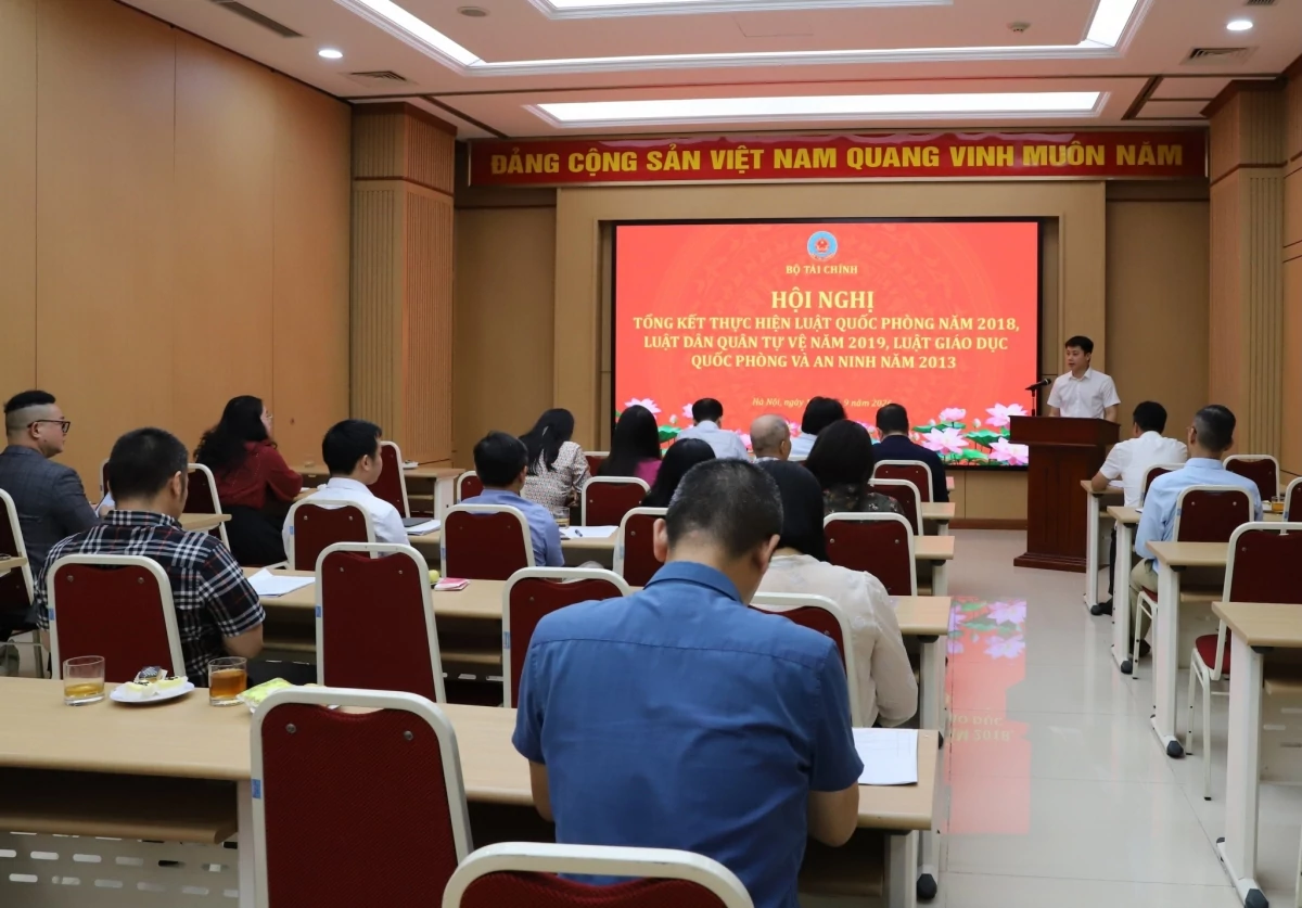 Tổng kết thực hiện Luật Quốc phòng, Dân quân tự vệ và Giáo dục quốc phòng, an ninh Tổng kết thực hiện Luật Quốc phòng, Dân quân tự vệ và Giáo dục quốc phòng, an ninh