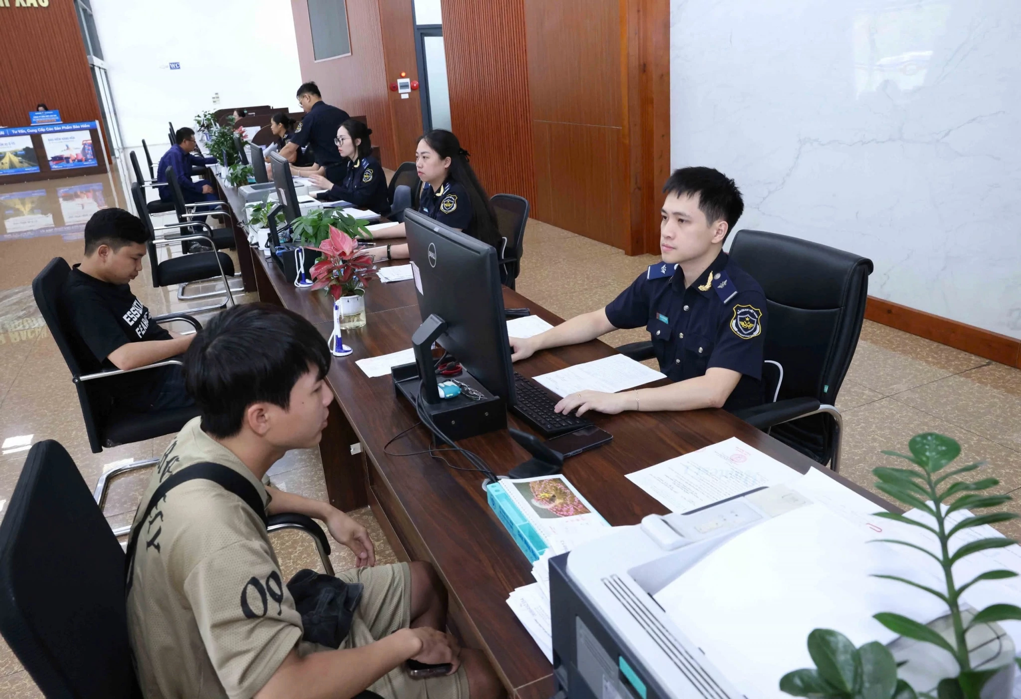 Chi cục Hải quan khu vực VII thu 6,4 tỷ đồng từ kiểm tra sau thông quan