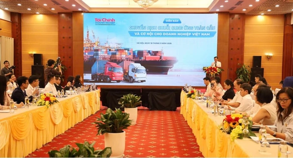 Doanh nghiệp Việt đứng trước bài toán nâng giá trị trong chuỗi cung ứng toàn cầu Chuỗi cung ứng toàn cầu: Doanh nghiệp Việt cần thu hẹp “khoảng cách tiêu chuẩn”