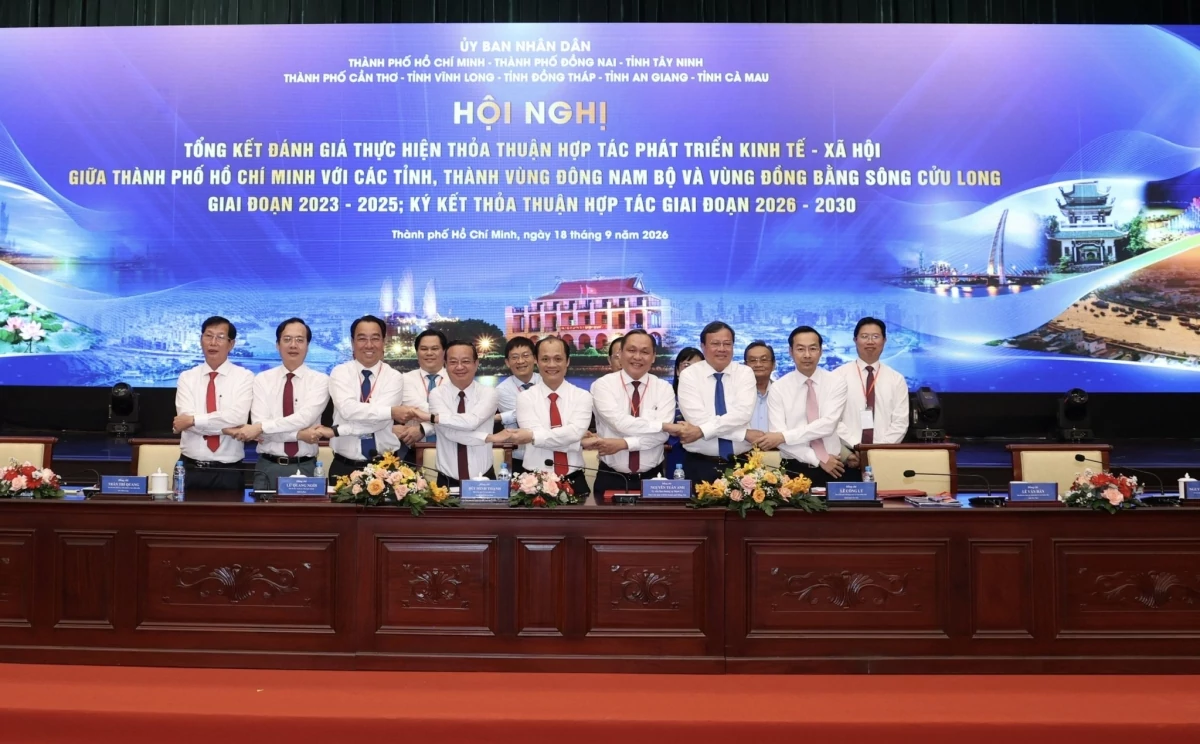 Liên kết logistics vùng trọng điểm phía Nam để giảm chi phí, tăng sức cạnh tranh