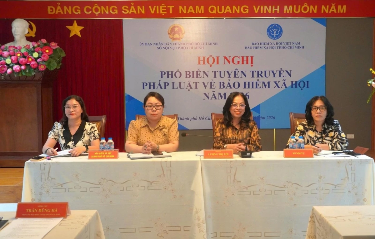 Vai trò cán bộ phường, xã trong phát triển bảo hiểm xã hội là rất quan trọng