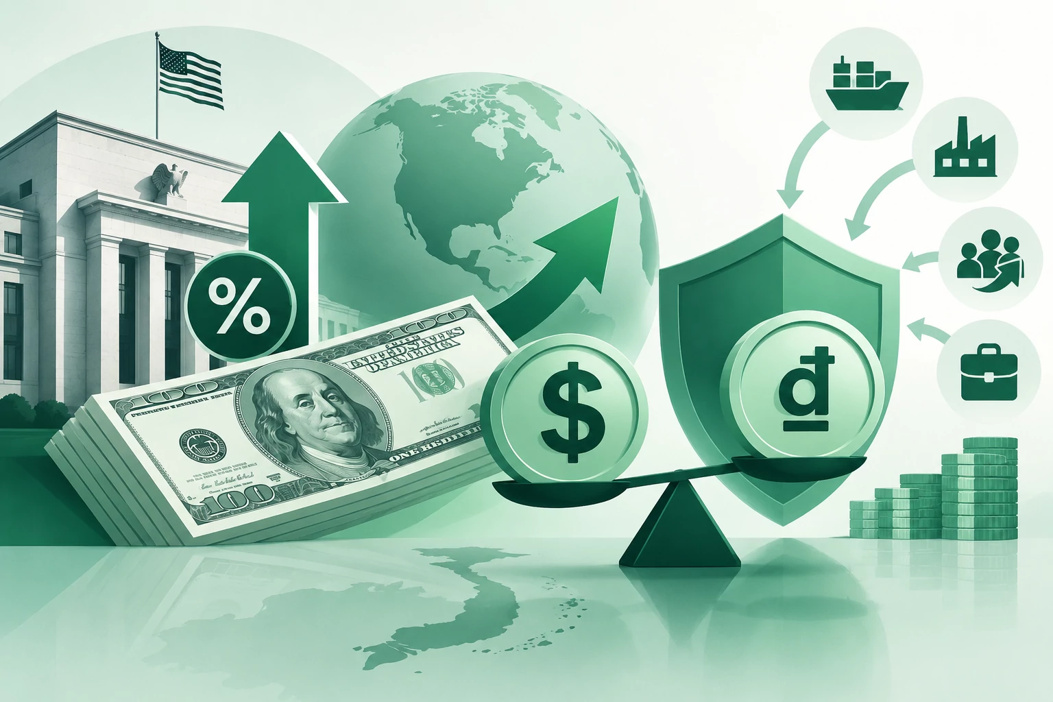 VND có USD