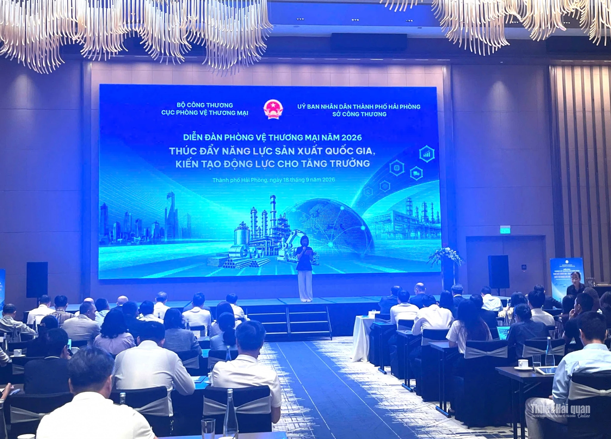 Diễn đàn Phòng vệ thương mại 2026: Chuyển từ ứng phó sang quản trị rủi ro