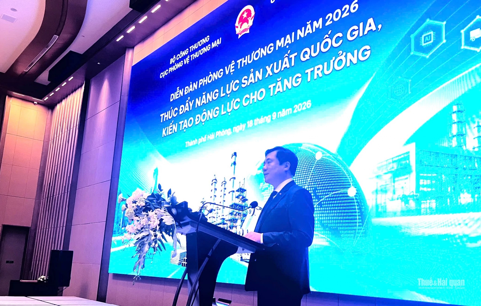 Diễn đàn Phòng vệ thương mại 2026: Chuyển từ ứng phó sang quản trị rủi ro
