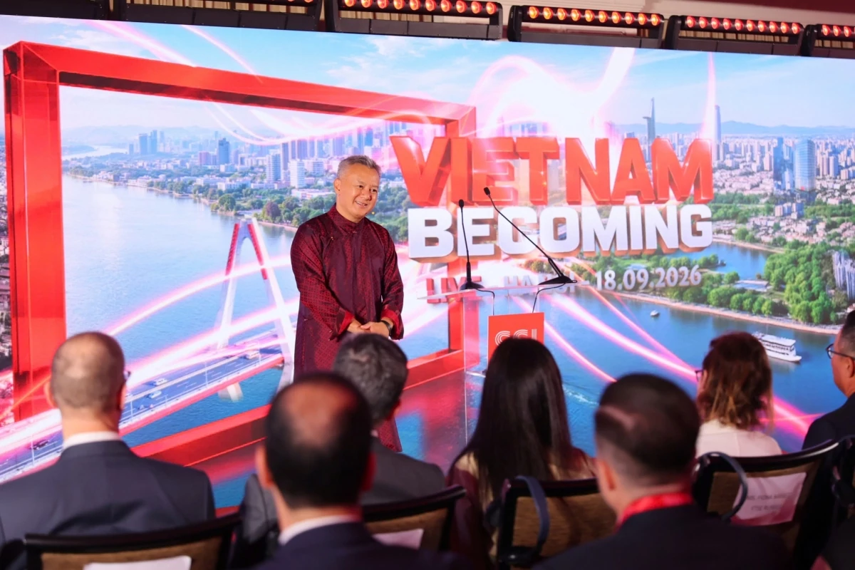 Kết nối Việt Nam với dòng vốn toàn cầu sau nâng hạng