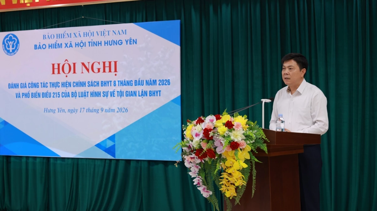 Hưng Yên: Phổ biến các quy định về phòng, chống gian lận, trục lợi quỹ bảo hiểm y tế
