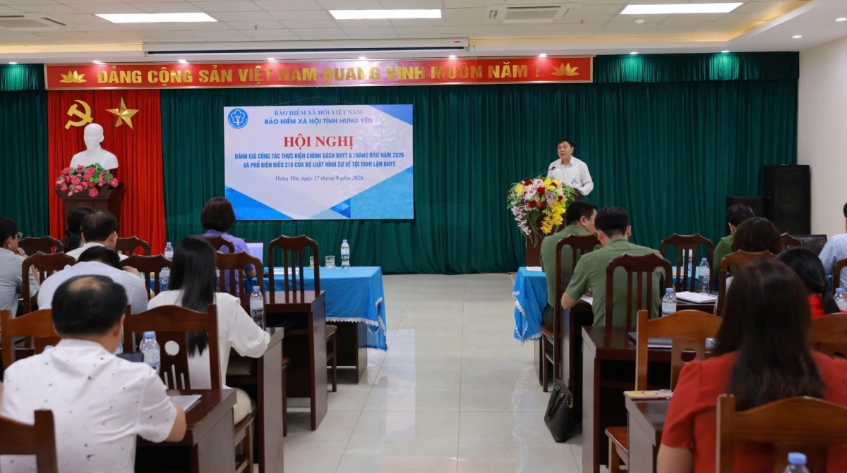 Hưng Yên: Phổ biến các quy định về phòng, chống gian lận, trục lợi quỹ bảo hiểm y tế