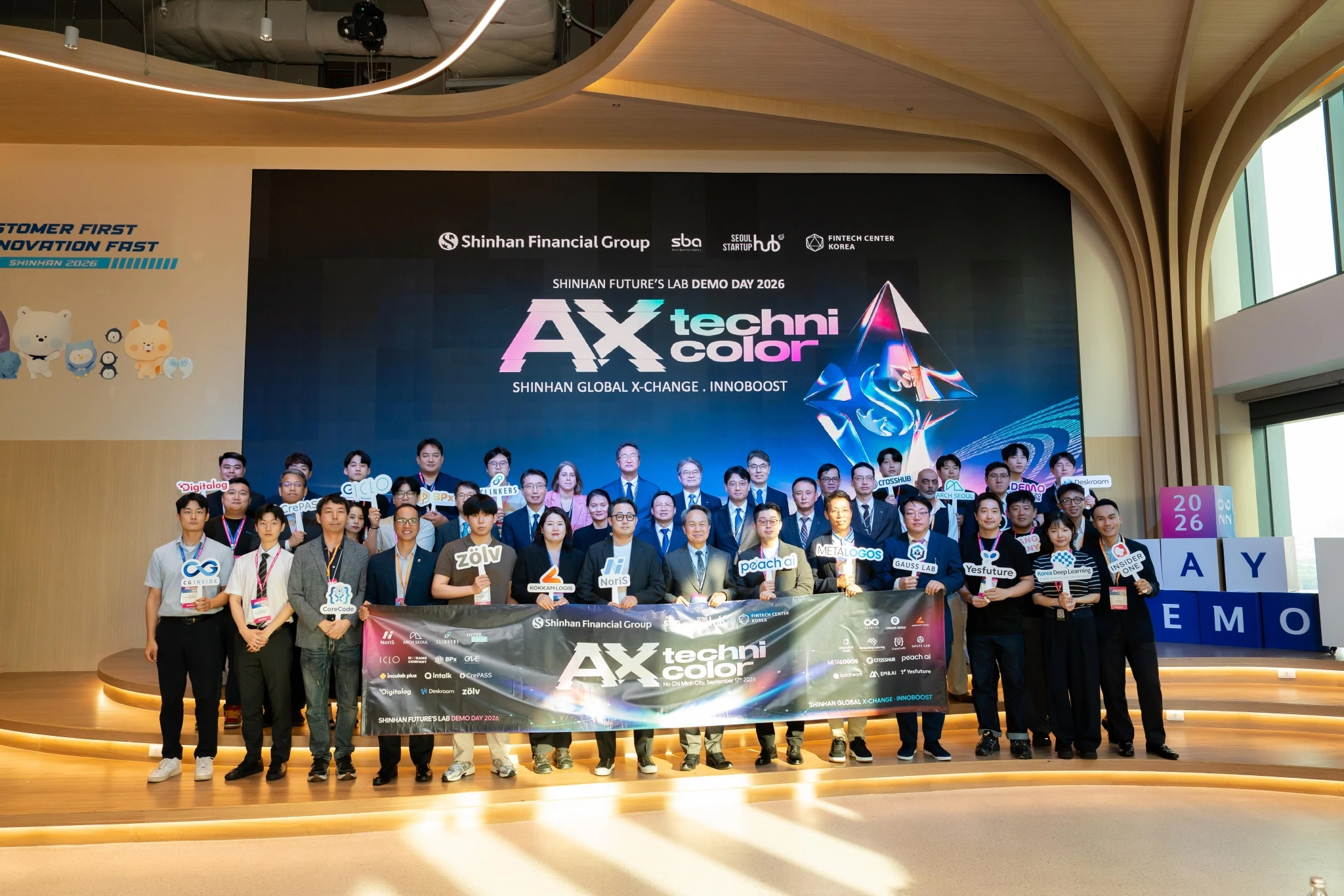 Shinhan khởi nghiệp Shinhan kết nối 28 startup Việt Nam - Hàn Quốc thúc đẩy đổi mới sáng tạo