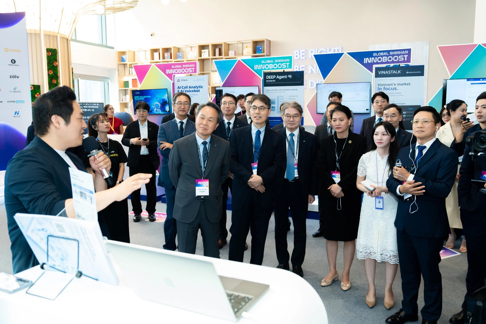 Shinhan khởi nghiệp Shinhan kết nối 28 startup Việt Nam - Hàn Quốc thúc đẩy đổi mới sáng tạo