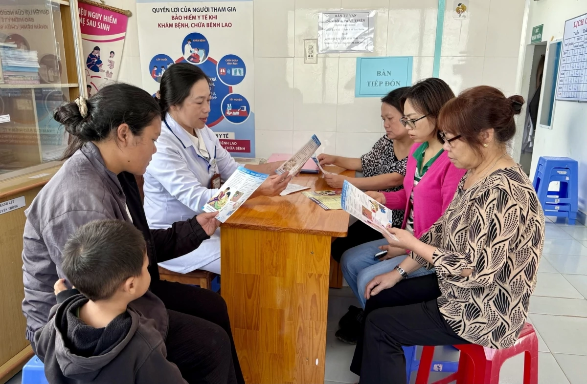 BHXH tỉnh Lâm Đồng vừa đưa ra “cảnh báo” đối với một số cơ sở khám chữa bệnh