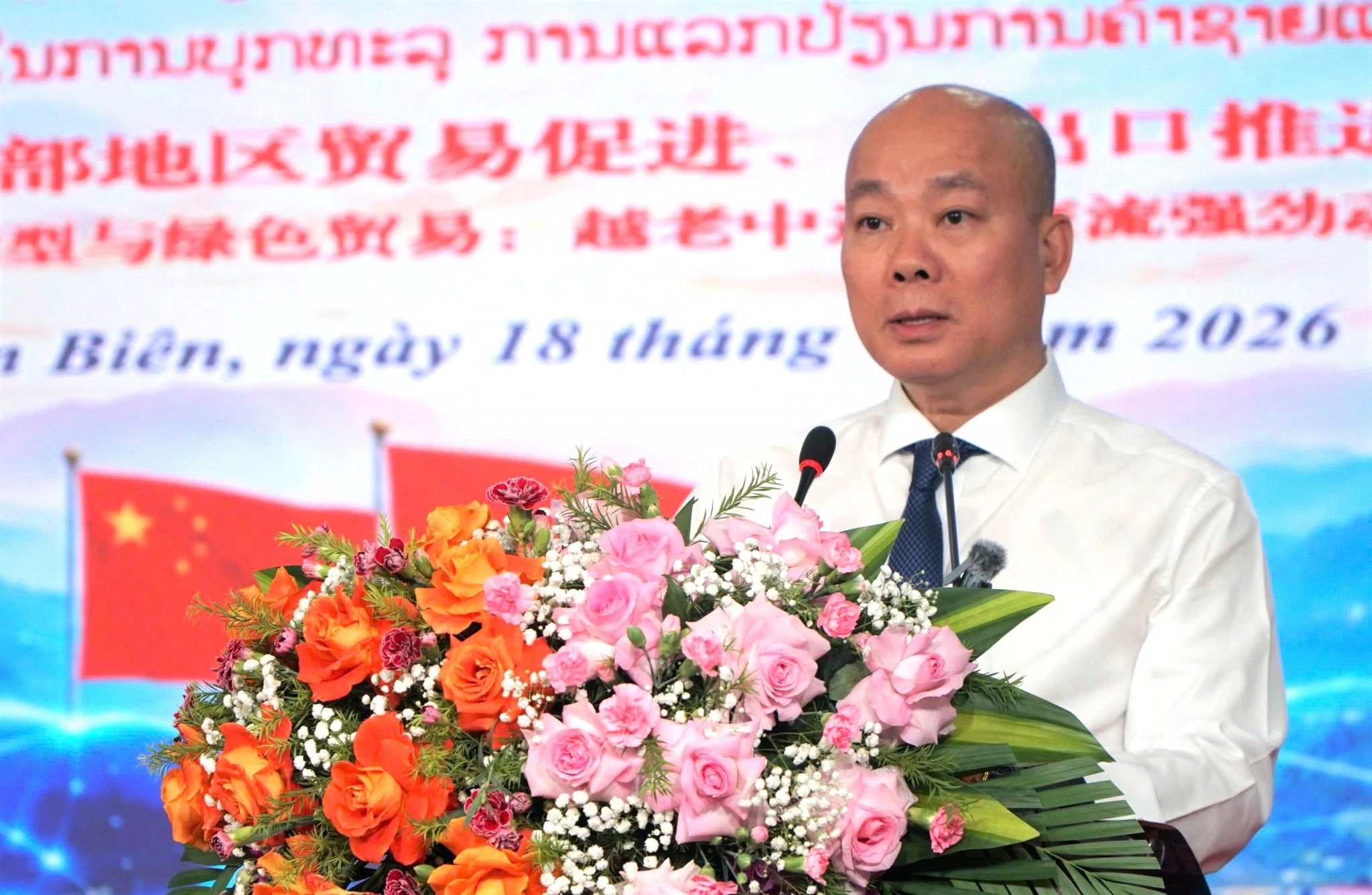 Mở dư địa mới cho thương mại biên giới Việt Nam - Lào - Trung Quốc Mở dư địa mới cho thương mại biên giới Việt Nam - Lào - Trung Quốc