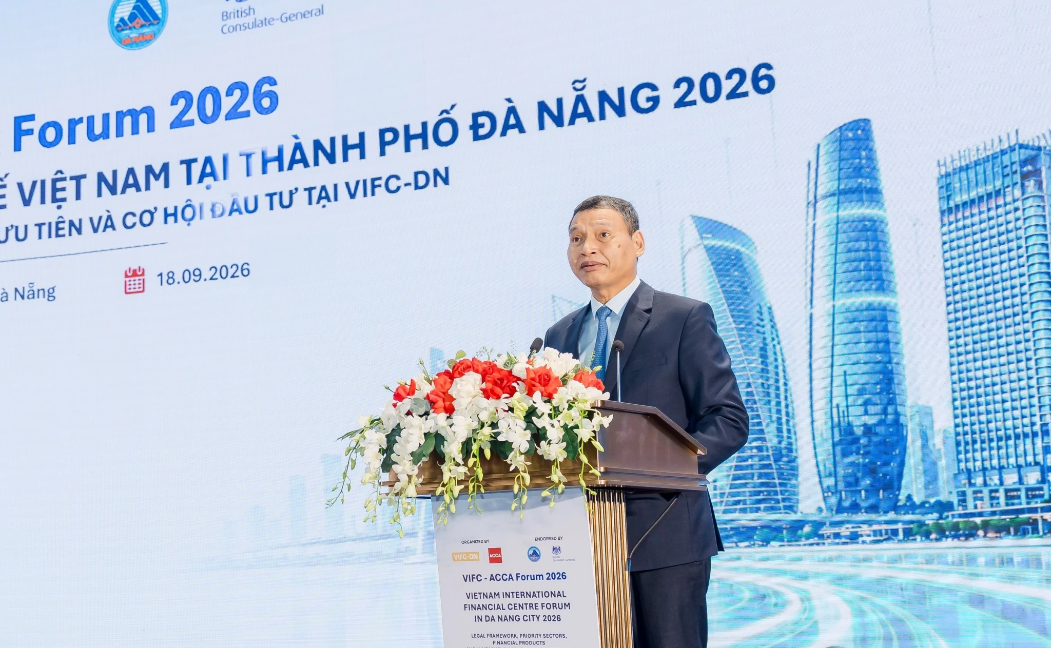 Diễn đàn VIFC-ACCA 2026: Thúc đẩy hoàn thiện khung pháp lý, sản phẩm ưu tiên và cơ hội đầu tư tại Trung tâm Tài chính quốc tế Đà Nẵng Diễn đàn VIFC-ACCA 2026: Thúc đẩy hoàn thiện khung pháp lý, sản phẩm ưu tiên và cơ hội đầu tư tại Trung tâm Tài chính quốc tế Đà Nẵng