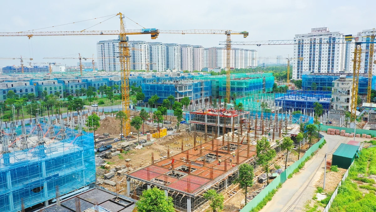 51 đại dự án bất động sản có tổng mức đầu tư gần 249 tỷ USD