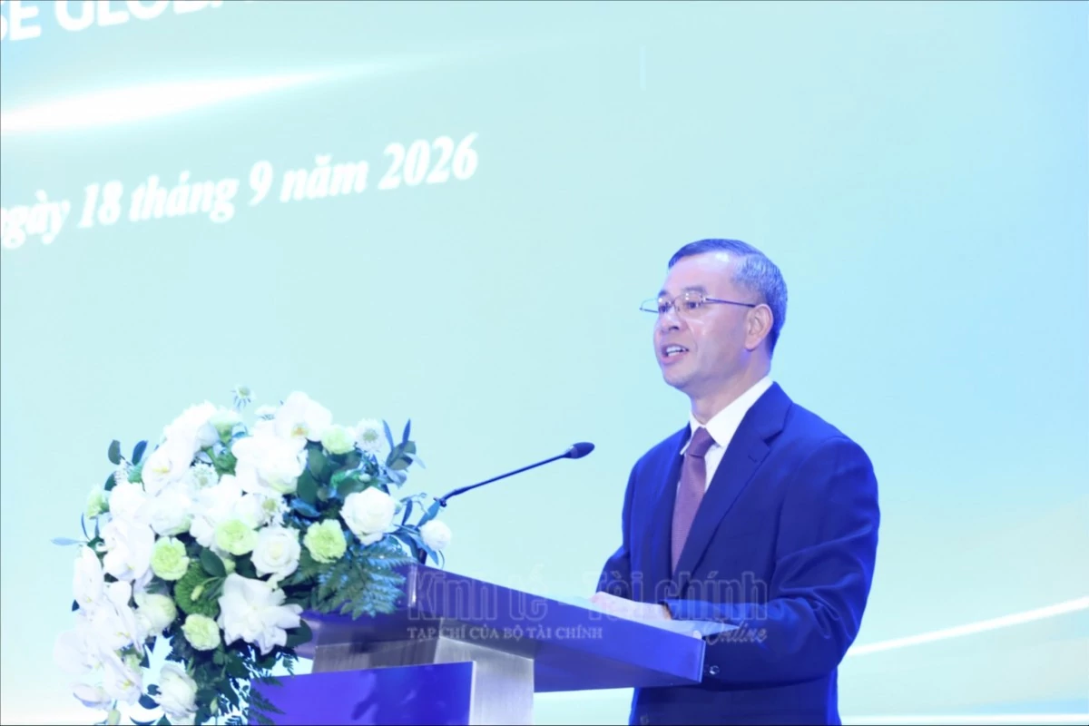 Bộ trưởng Bộ Tài chính: Nâng hạng mở ra bước tiến mới cho thị trường chứng khoán Việt Nam Bộ trưởng Bộ Tài chính: Nâng hạng mở ra bước tiến mới cho thị trường chứng khoán Việt Nam