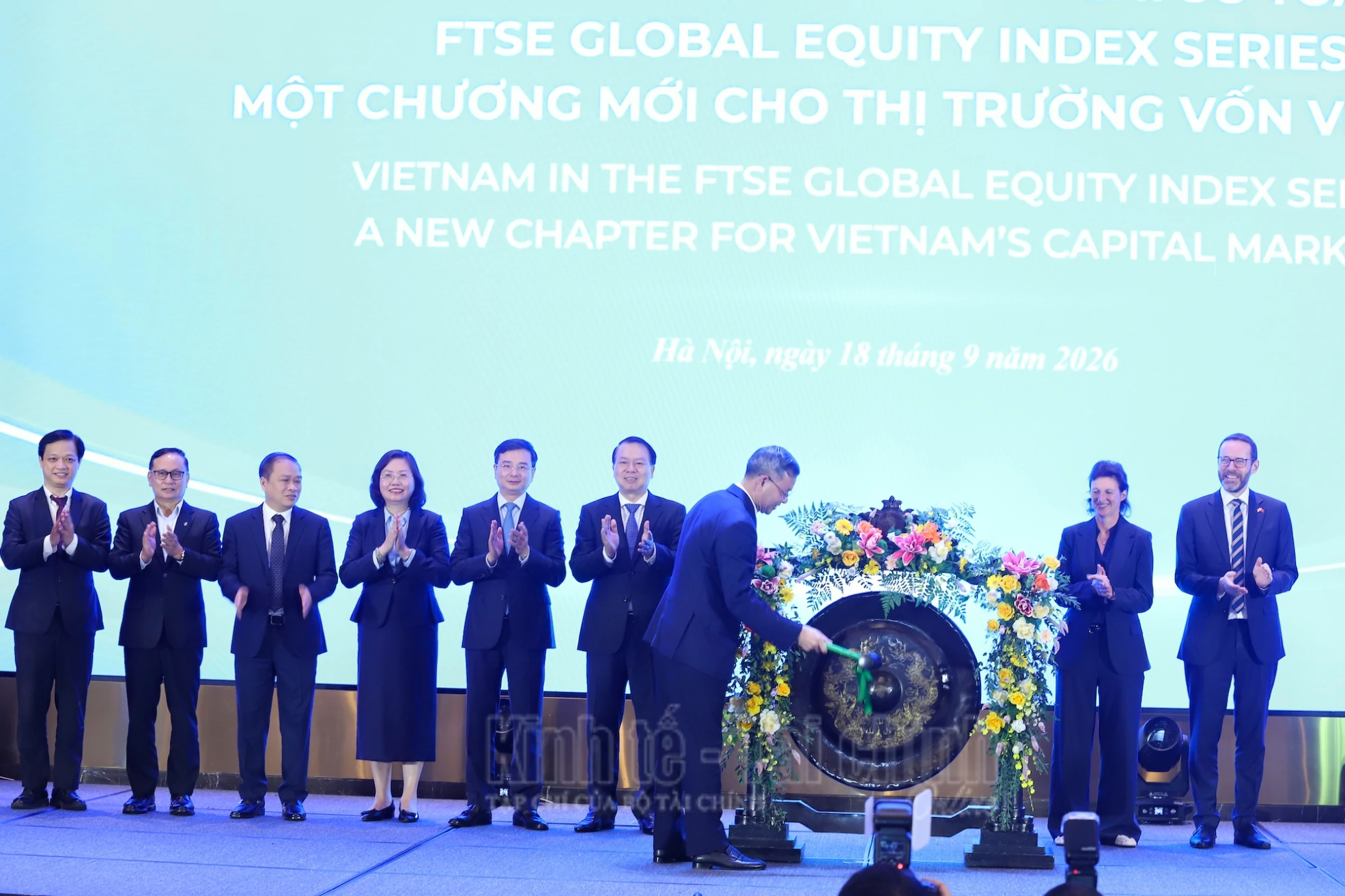le danh cong danh dau viet nam chinh thuc tham gia ftse geis